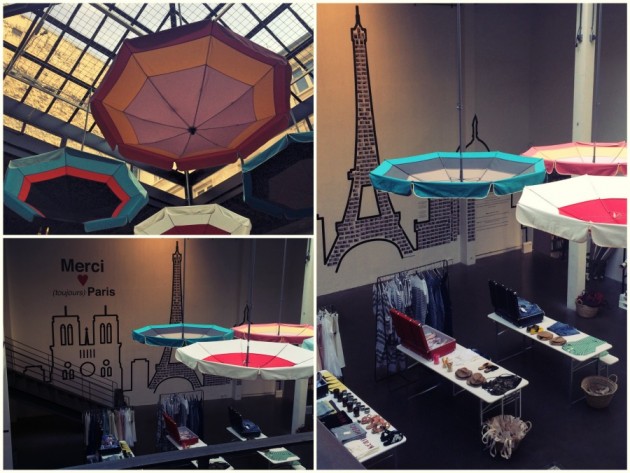 Exposition fujifilm fresque de merci paris.