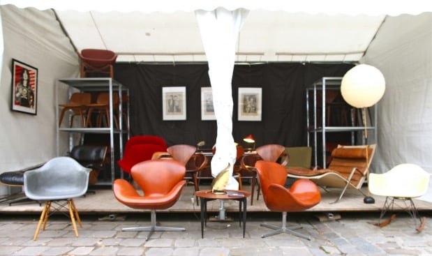 salon les puces du design paris octobre 2015.