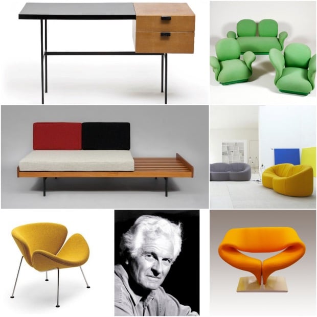 les puces du design hommage a pierre paulin design creation.