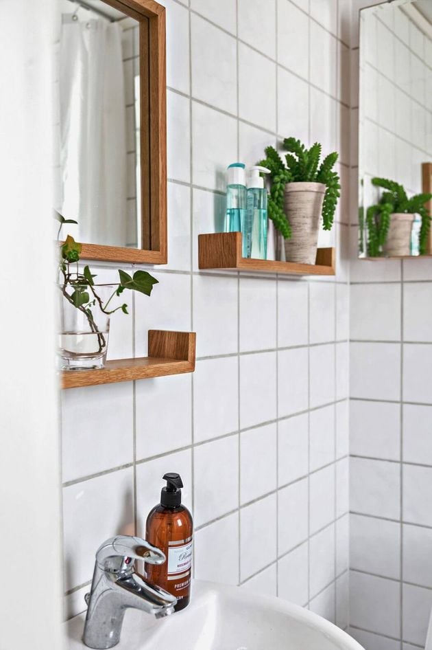 salle de bain dans bicoque