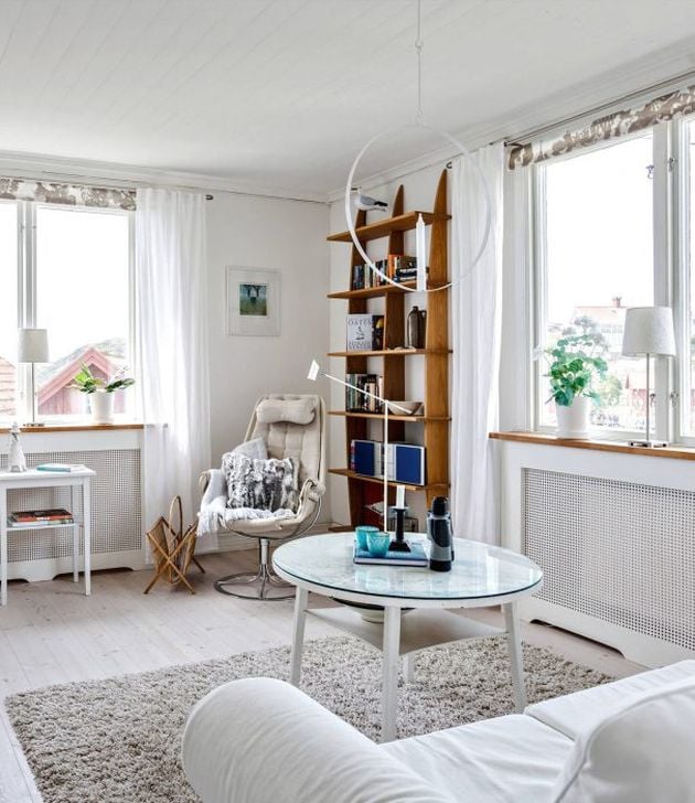 etage dans salon de la bicoque