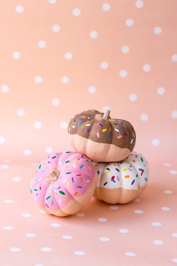 decorer une citrouille diy deco halloween facile