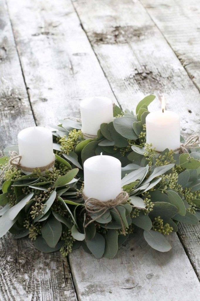 tables de noel assiette