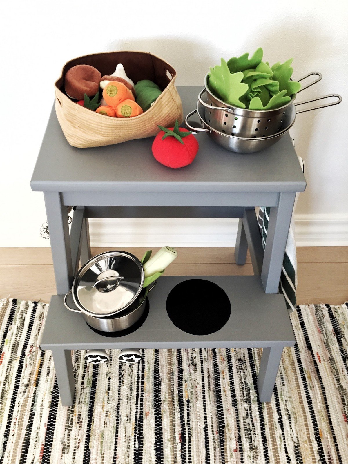 IKEA BEKVÄM Tabouret marchepied - Ameublement