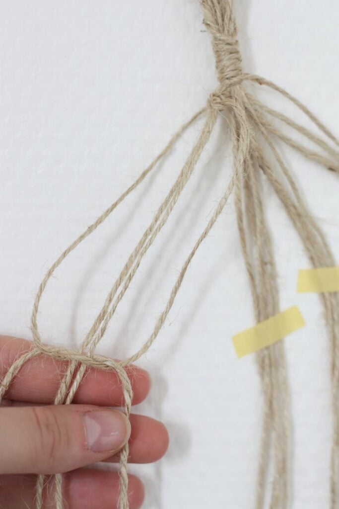 Fabriquer un porteplante macramé DIY tuto blog déco ClemATC Clem — free download