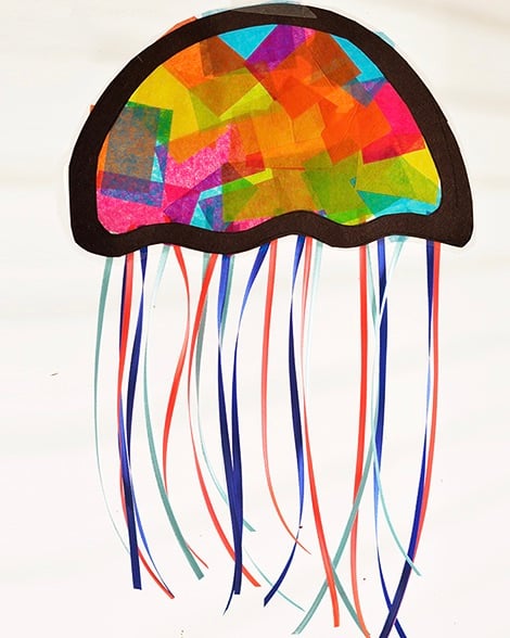 diy nounou enfant à faire soi-même décoration enfant vitrail