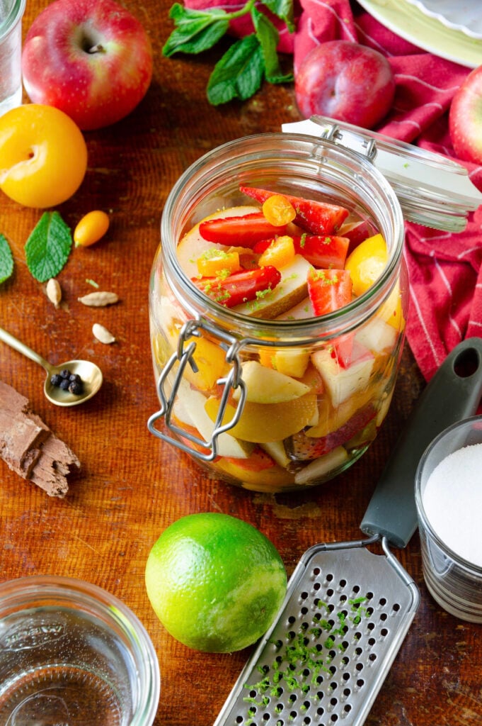 comment faire des pickles sucres
