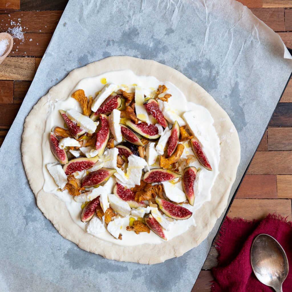 astuce pizza italienne filet huile olive chef