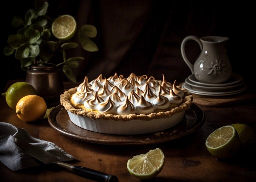 comment faire tarte citron meringuée facile
