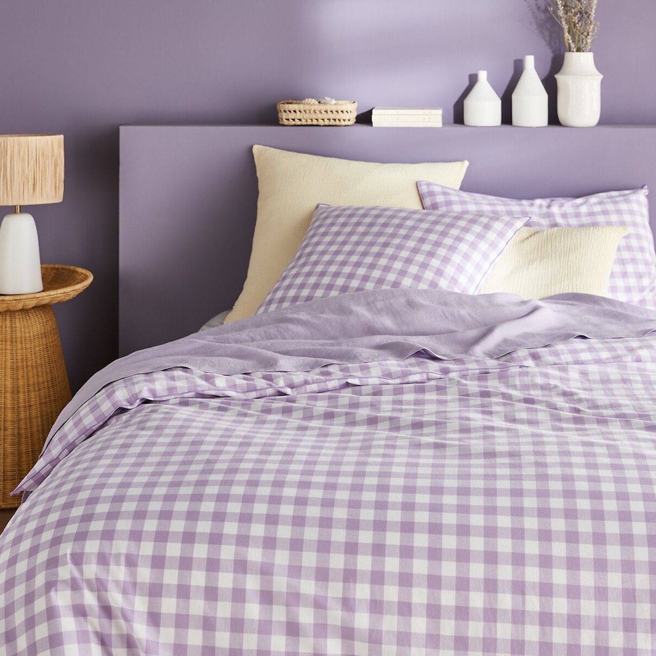 Jupe de lit LAURA ASHLEY / ROI / Style sur mesure à plis creux