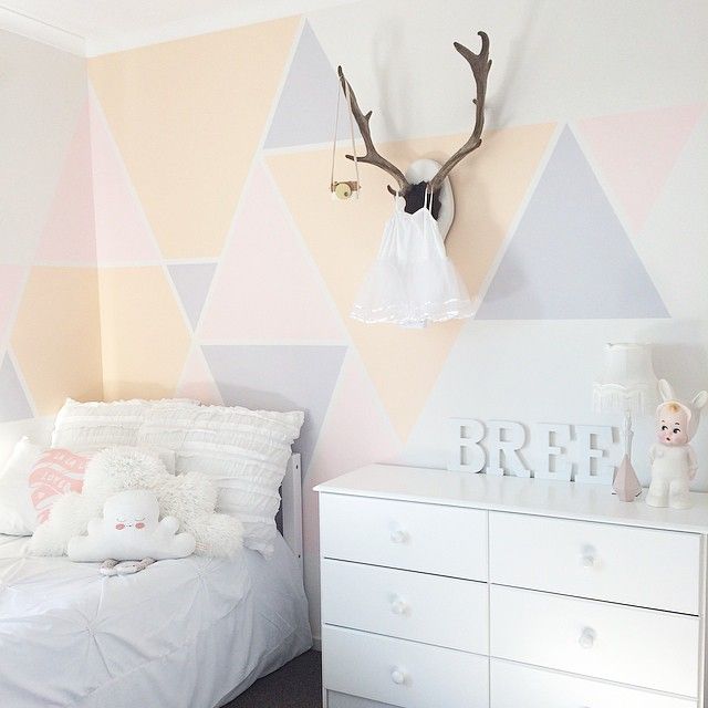 chambre petite fille style scandinave
