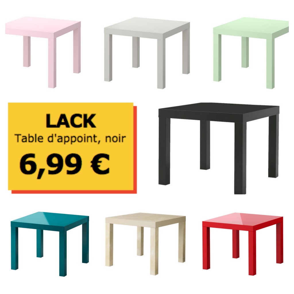 Transformez votre table basse IKEA Lack en un pouf  Blog déco  Blog DIY 