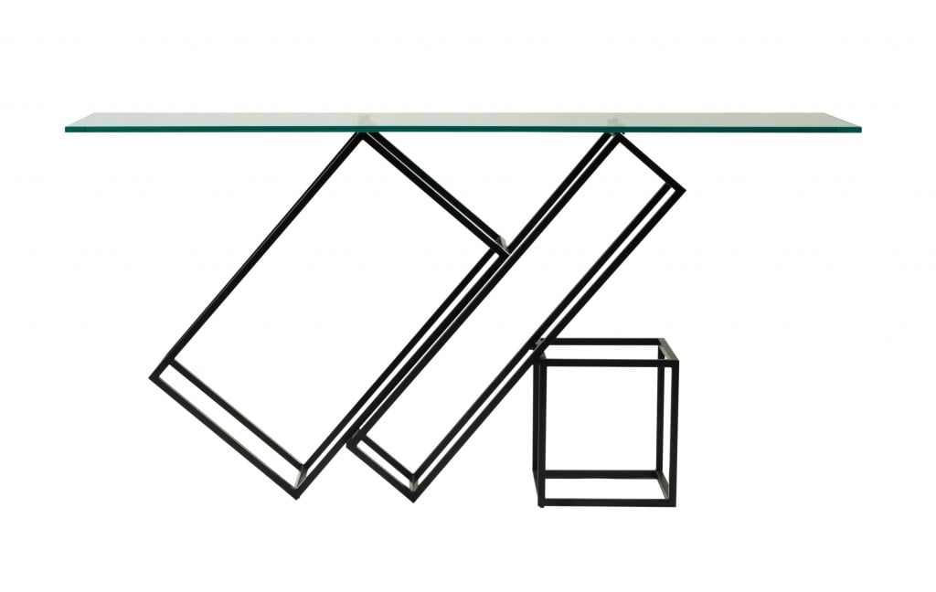 Console 2015 Roche Bobois Outline design Cédric Ragot.