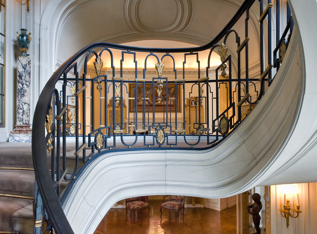 Escalier musée camondo