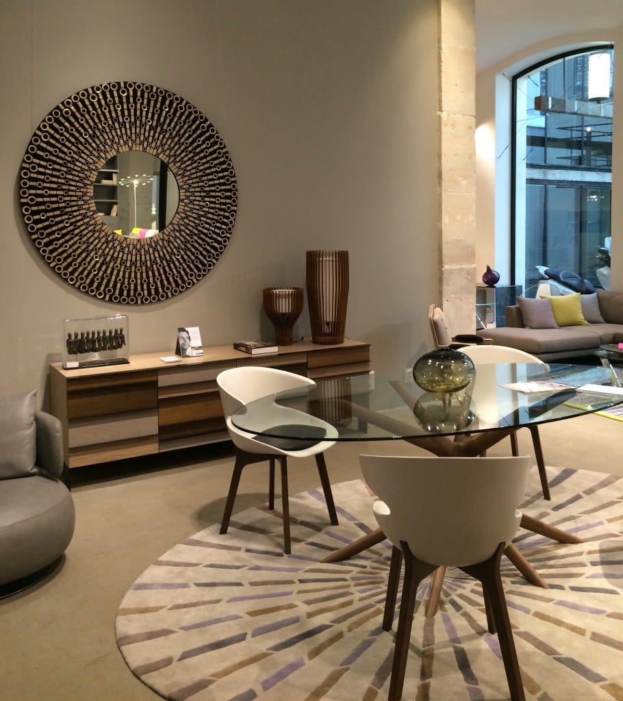 Roche bobois collection 2015 boutique. www.clemaroundthecorner.com
