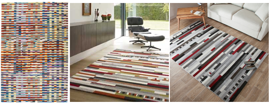 Tapis moins cher Cinetic by Toutlemonde Bouchart. Infinity by Axe Design. Atout by Axe Design.