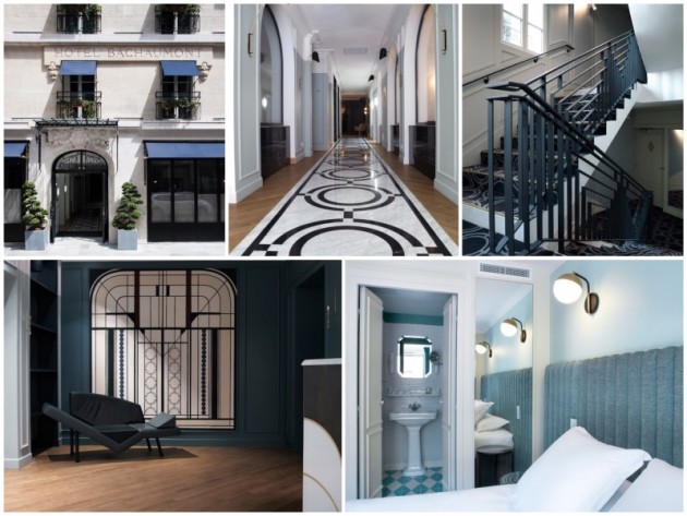 Hotel bachaumont dorothée meilichzon maison et objet 2015 designer de l'année.