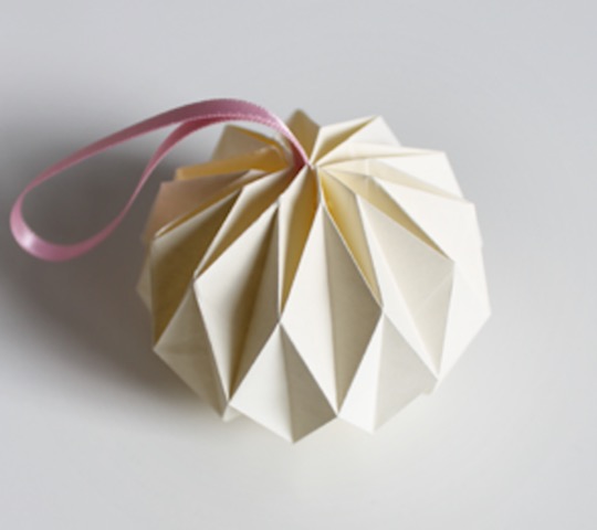 deco noel origami