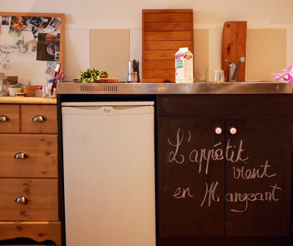 L'appartement de Tiffany Depardieu Top Chef