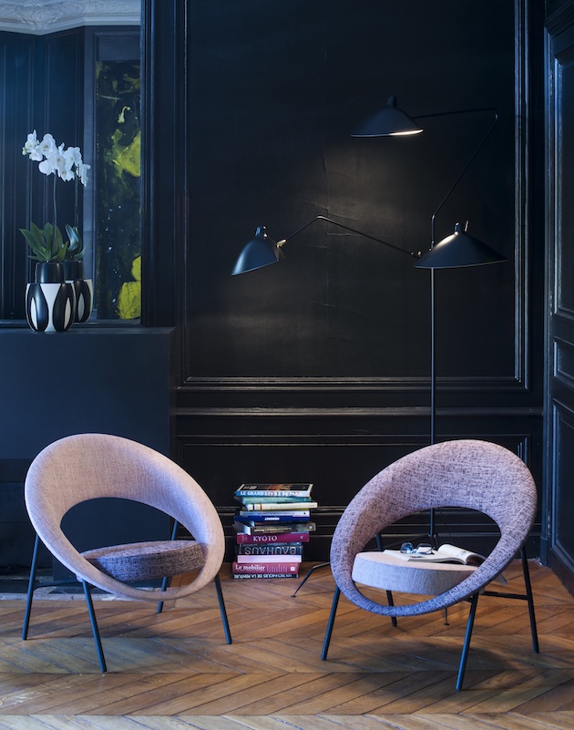 Le Burov Alain Damais fauteuil design