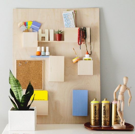 Organisateur De Courrier En Bois Avec 6 Compartiments Et Tiroir – Pour Bureau, Factures, Documents – Noir Ou Blanc - 10