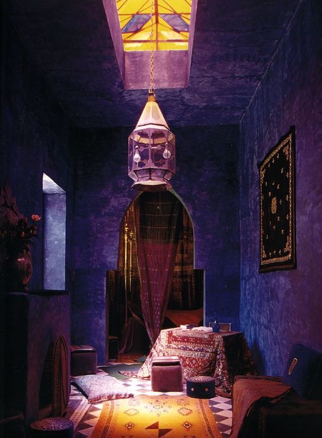 maison marocaine colore blog deco